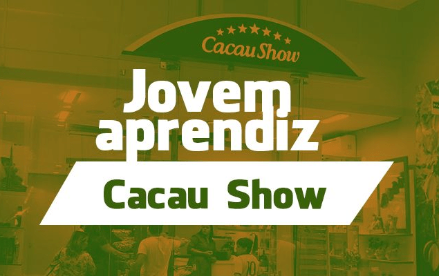Jovem Aprendiz Cacau Show 2022
