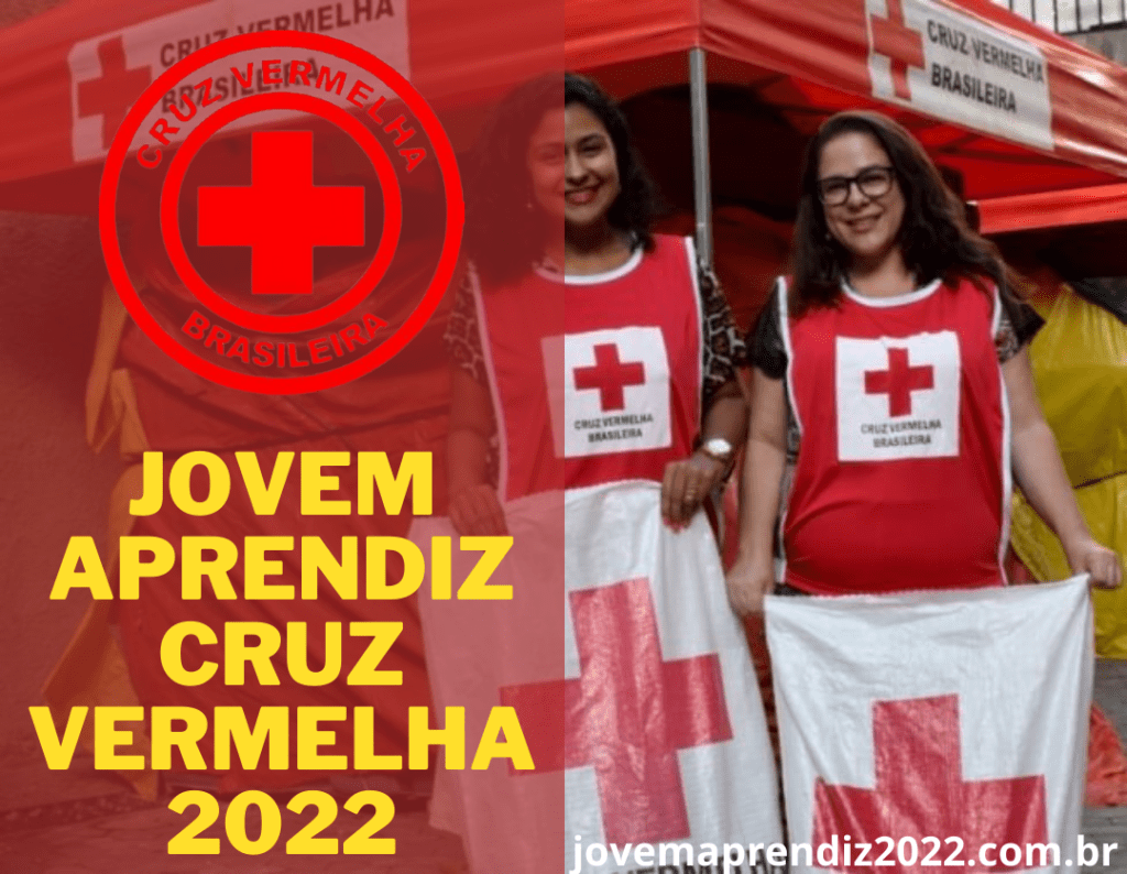 Jovem Aprendiz Cruz Vermelha 2022