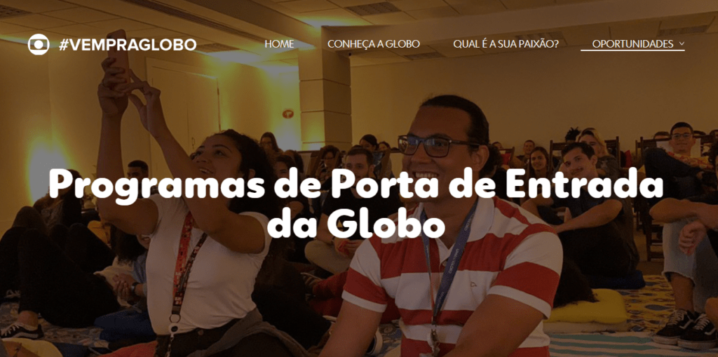 Site Oficial da Globo